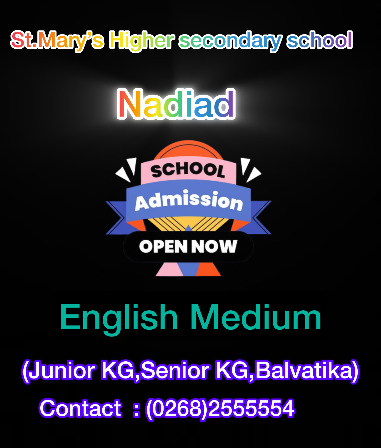 Admission open